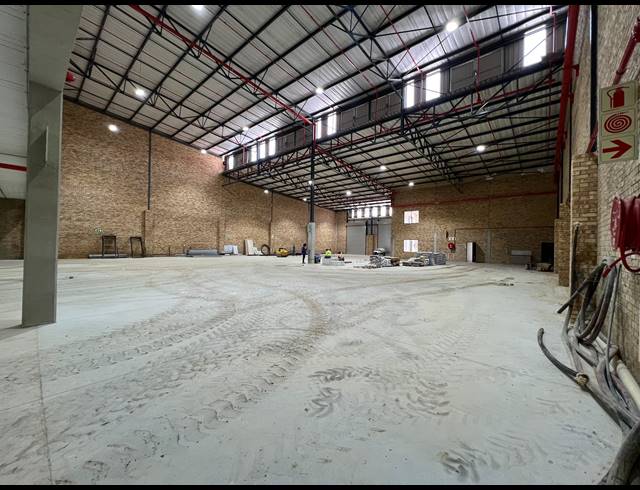 2,317M² WAREHOUSE TO LET IN MULDERSDRIFT
